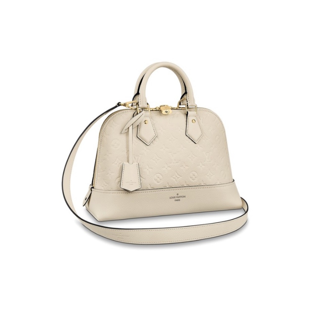 Louis Vuitton Neo Alma PM bag Crème Color NWT $3000 Authentic